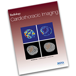 Radiology: Cardiothoracic Imaging